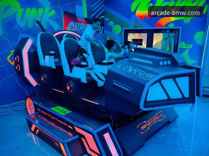 奔驰宝马电玩城游戏体验全面解析：从核心玩法到行业趋势